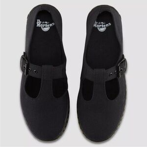 Dr. Martens Black Mary Jane Shoes
